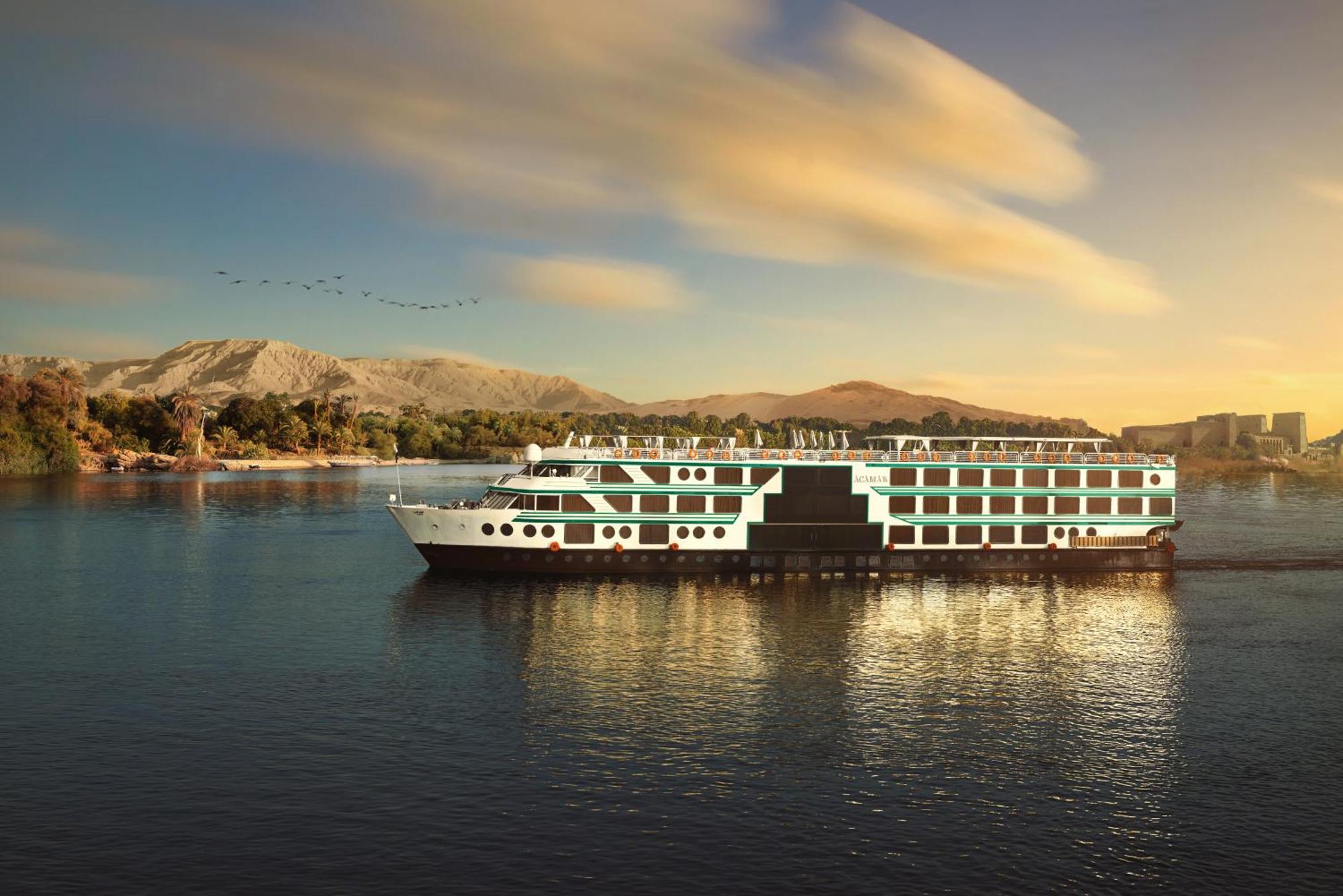 Acamar Nile Cruise - Every Monday From Luxor For 04 & 07 Nights - Every Friday From Aswan For 03 & 07 Nights Luaran gambar